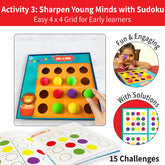 Ballaroo 3 Mind Blowing Logic Games And Puzzles - EKT3697